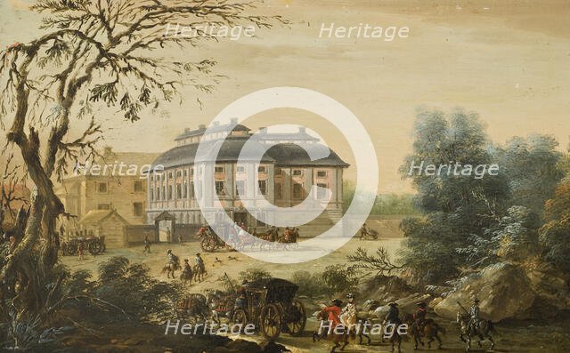 Ekolsund Castle, mid-late 18th century. Creator: Johan Filip Korn.