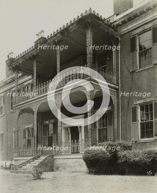 Homewood, Natchez, Adams County, Mississippi, 1938. Creator: Frances Benjamin Johnston.