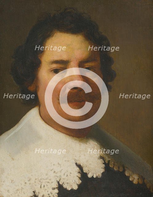 Portrait of Willem Burchgraeff, 17th century. Creator: Rembrandt van Rhijn, (School)  .