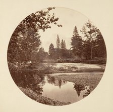 [Yosemite National Park, California], ca. 1878. Creator: Carleton Emmons Watkins.