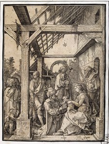  'Adoration of the Magi', by Albrecht Dürer.