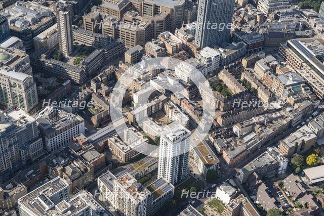 Petticoat Lane, Tower Hamlets High Street Heritage Action Zone, London, 2021. Creator: Damian Grady.