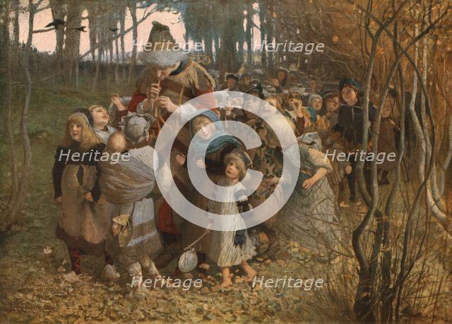 'The Pied Piper of Hamelin', 1881, (c1930). Creator: James Elder Christie.