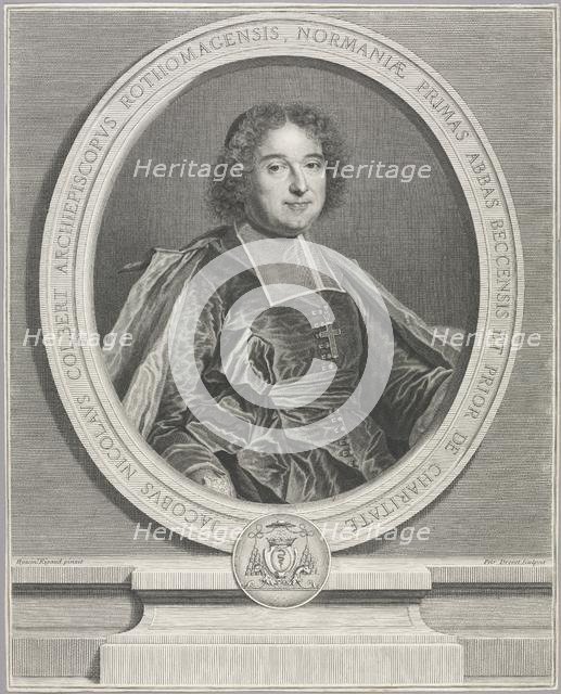 Jacques-Nicolas Colbert. Creator: Pierre Drevet (French, 1663-1738).