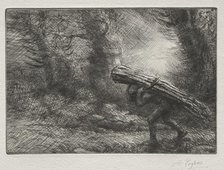 The Return to the Cottage. Creator: Alphonse Legros (French, 1837-1911).