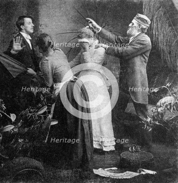 'Parents object!', late 19th century. Artist: Unknown