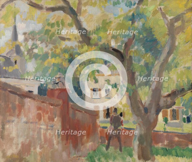 The Old Walnut Tree B, 1912. Creator: Rik Wouters.