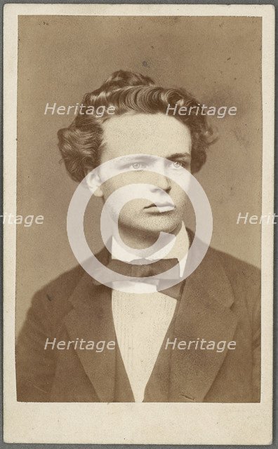 August Strindberg Artist: Hansen, Mathias  