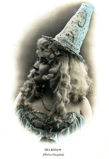 Delacour (Folies-Bergere), early 20th century.Artist: Walery