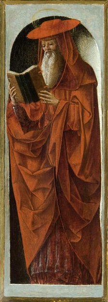 Saint Jerome, 1470-1472. Creator: Ercole de' Roberti, (Ercole Ferrarese) (c. 1450-1496).