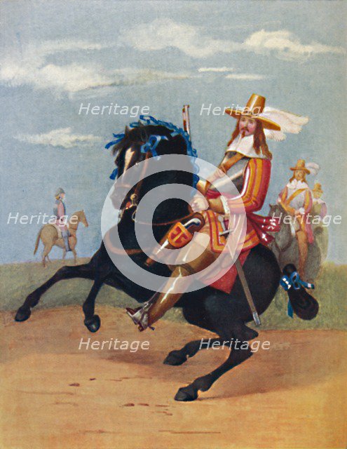 'Lifeguardsman in Uniform, 1661', 1661, (1903). Artist: Unknown.