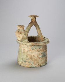 Wellhead with Water Bucket, Eastern Han dynasty (A.D. 25-220). Creator: Unknown.