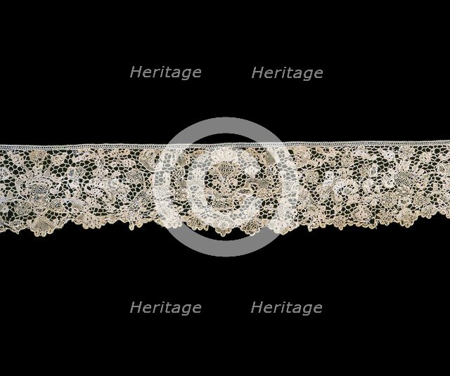 Border, France, c. 1700. Creator: Unknown.