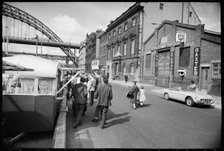 Quayside, Newcastle Upon Tyne, c1955-c1980. Creator: Ursula Clark.