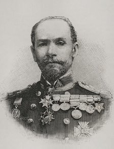 Edward Hobart Seymour (1840-1929), British admiral, 1898. Creator: Unknown.