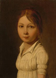 Malvina Mortier de Trévise, c. 1810/1812. Creator: Louis Leopold Boilly.