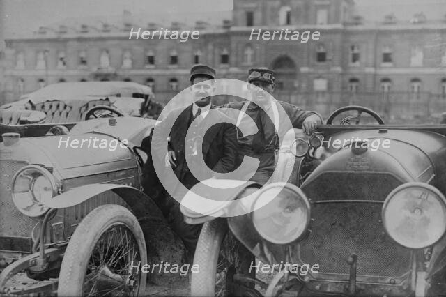 Boillot & Rigal, 7 Oct 1914. Creator: Bain News Service.