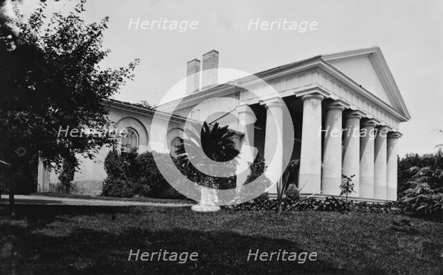 Lee Mansion - exterior, between 1860 and 1880. Creator: Unknown.