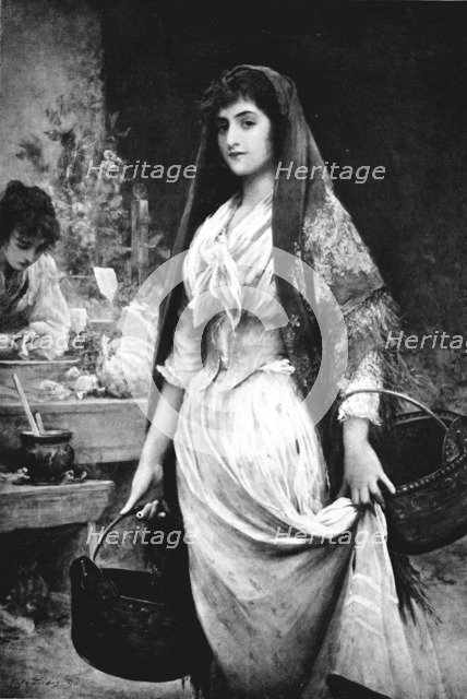 'A Daughter of the Ghetto', c1910, (1912). Artists: Sir Luke Fildes, Luke Fildes.