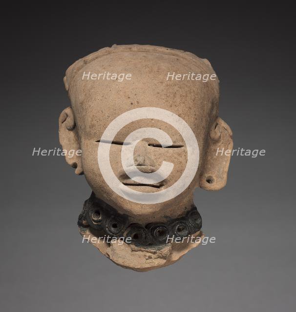 Smiling Head, 600-1100. Creator: Unknown.