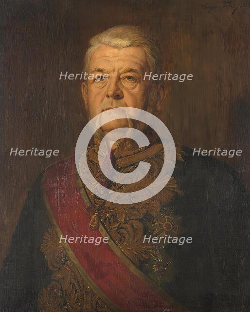 Adolf Prince Auersperg, 1883. Creator: Eugen Felix.