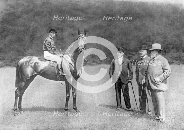 Minoru (Derby and 2000 Guineas winner), 1909 (1938). Artist: WW Rouch