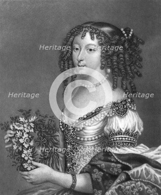 ''Henrietta, Duchess of Orleans, daughter of Charles I; Obit 1670', 1812. Creator: Charles Turner.