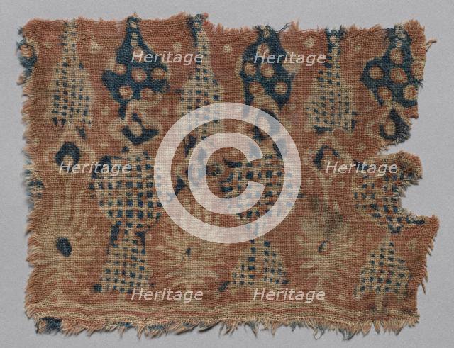 Fragment, 1100s - 1300s. Creator: Unknown.