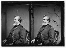 Gen. George H. Thomas, U.S.A., between 1860 and 1870. Creator: Unknown.