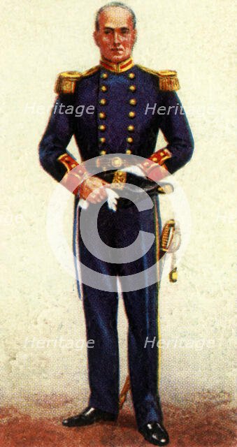 'An Elder Brother of the Trinity House', 1937. Creator: Unknown.