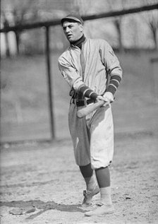 Howie Shanks, Washington Al (Baseball), 1913. Creator: Harris & Ewing.