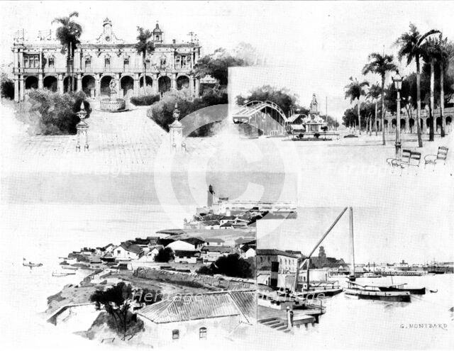 The Spanish-American Crisis: views of Havana, the capital of Cuba, 1898. Creator: Unknown.