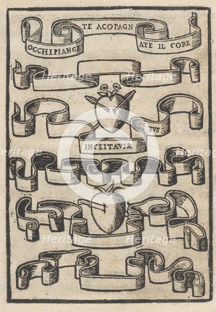 Trionfo Di Virtu. Libro Novo..., page 16 (recto), 1563. Creator: Matteo Pagano.