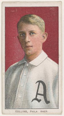 Collins, Philadelphia, American League, from the White Border series (T206) for the Ame..., 1909-11. Creator: American Tobacco Company.