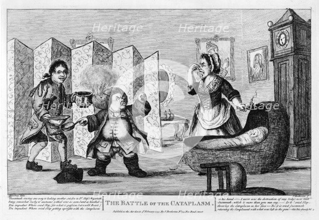 The Battle of the Cataplasm, 1773.