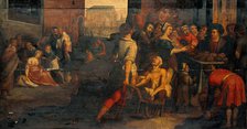 Works of mercy. Creator:  Francken, Frans, 1581-1642 (Associated with).