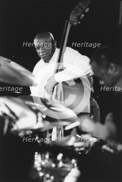Reggie Workman, North Sea Jazz, The Hague, Netherlands, 2001. Creator: Brian Foskett.