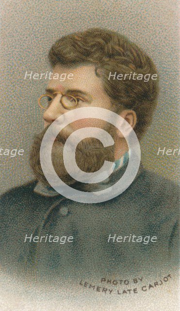 Georges Bizet (1838-1875), French composer, 1911. Artist: Unknown