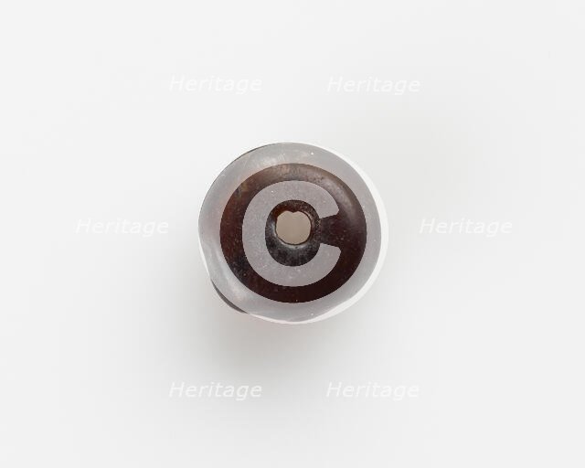 Bead, New Kingdom, 1550-1196 BCE. Creator: Unknown.