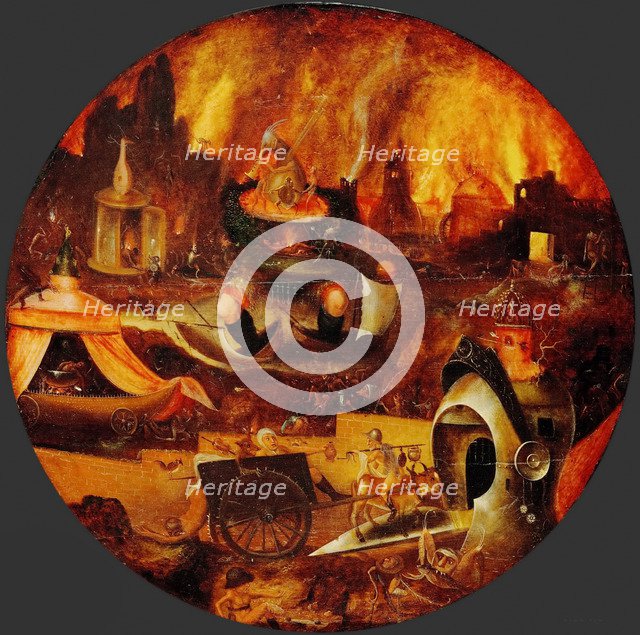 The Hell, ca 1545. Artist: Patinier (Herri met de Bles), Henri, de (1510-1550)