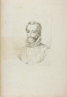 Portrait of Henry IV, 1817. Creator: Francois Pascal Simon Gerard.