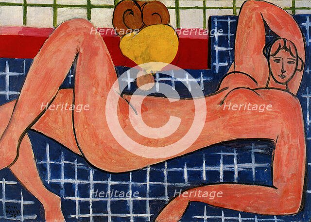 Pink Nude, 1935. Creator: Henri Matisse.