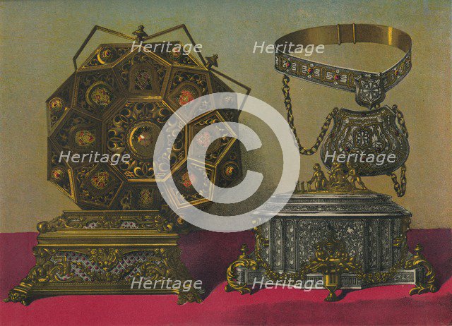 'Ornamental Work', 1893.  Artist: Robert Dudley.