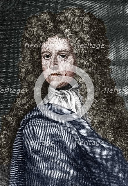 Daniel Defoe, English writer, journalist and spy, (19th century). Artist: Unknown.