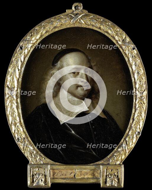 Portrait of Willem de Groot, Lawyer and Writer, 1732-1771. Creator: Jan Maurits Quinkhard.