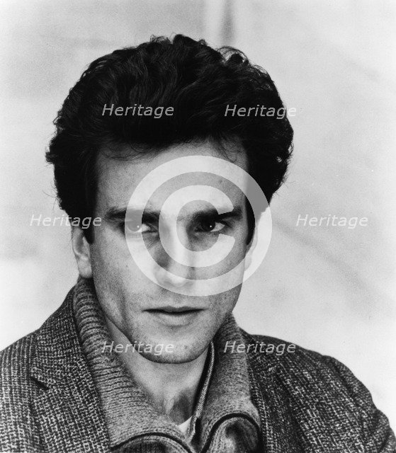 Daniel Day-Lewis (1957- ), Irish actor, 1987. Artist: Unknown