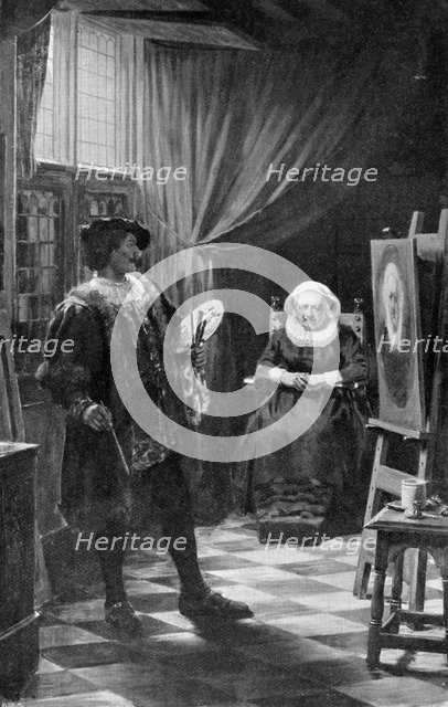 'Rembrandt', 1903.Artist: Godfrey C Hindley