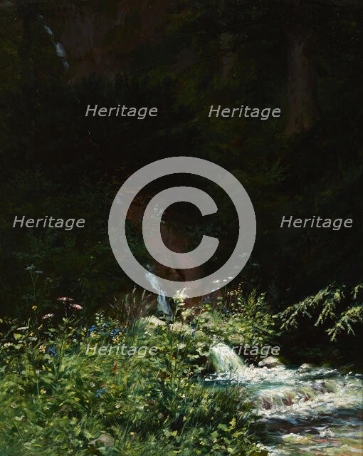 Source, July 23, 1896. Creator: Stanislaw Witkiewicz.