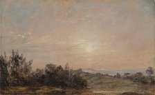 Hampstead Heath looking towards Harrow, 1821 to 1822. Creator: John Constable.