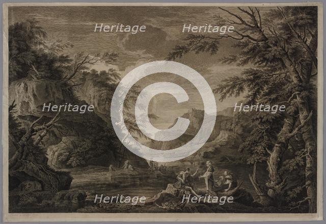 Apollo and the Sibyl, 1779. Creator: John Browne (British, 1741-1801).